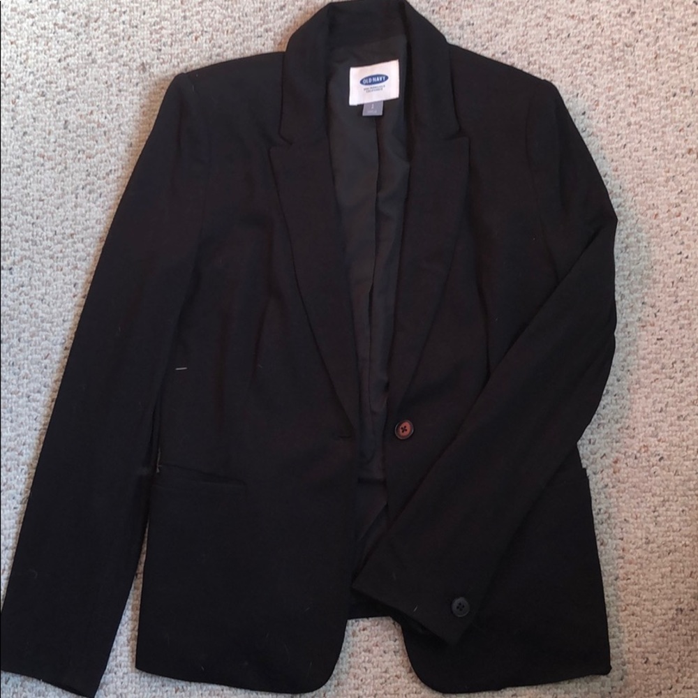 Women’s Black Blazer